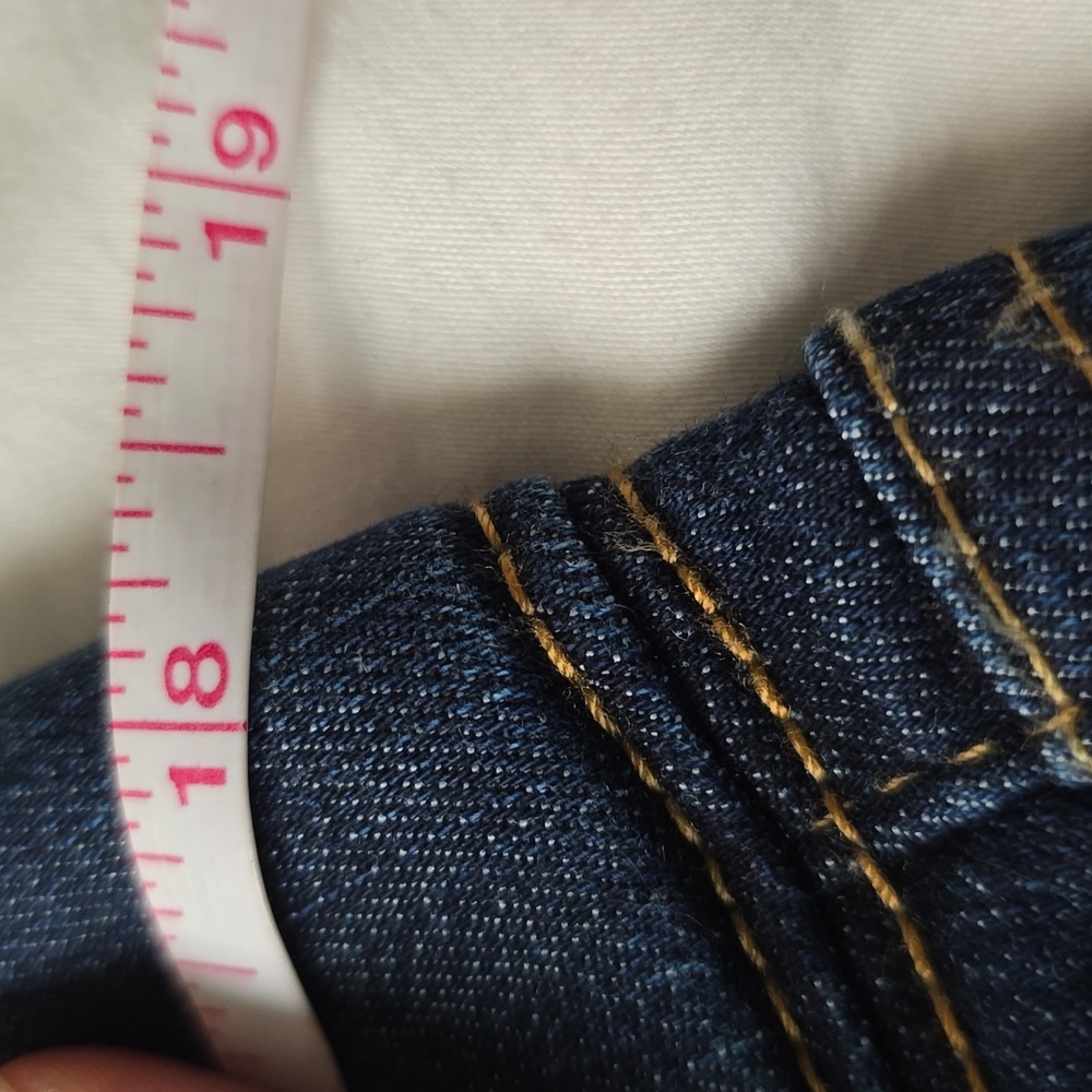 Signature Levi Strauss Shaping Pull-On Bootcut Jeans Denim Levi's 16 NEW Women's - Picture 9 of 11